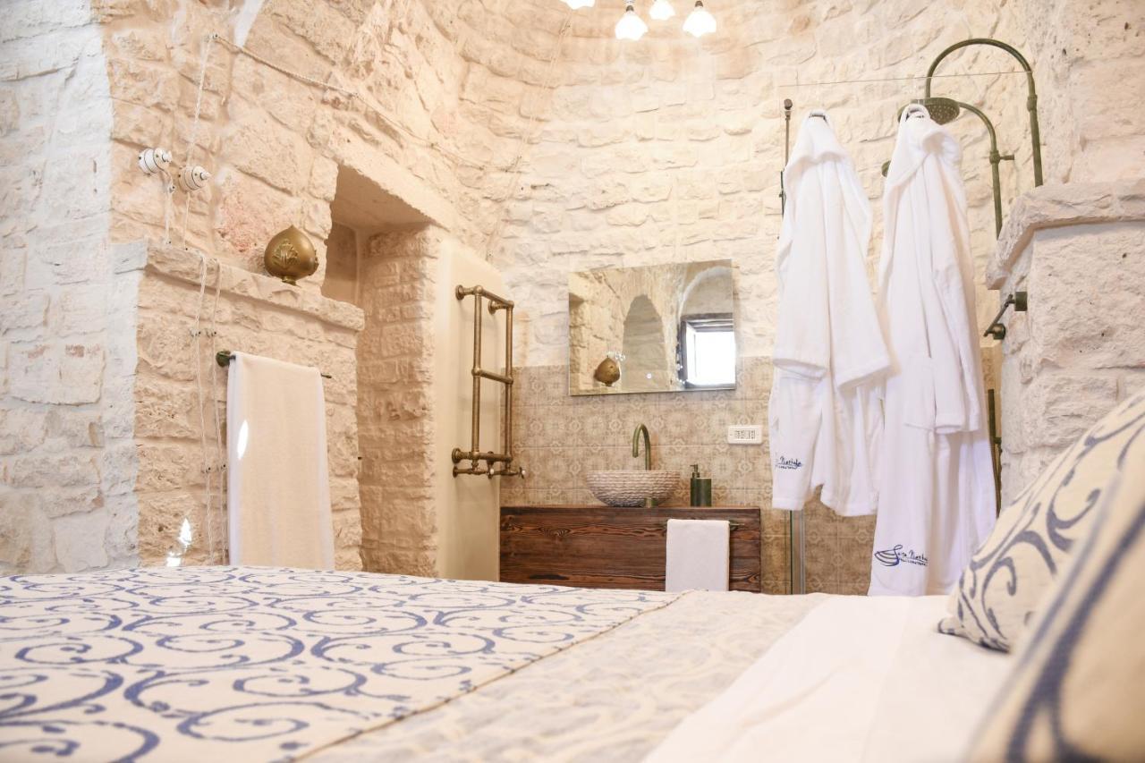 Trulli E Puglia Luxury Suite อัลเบโรเบลโล ภายนอก รูปภาพ